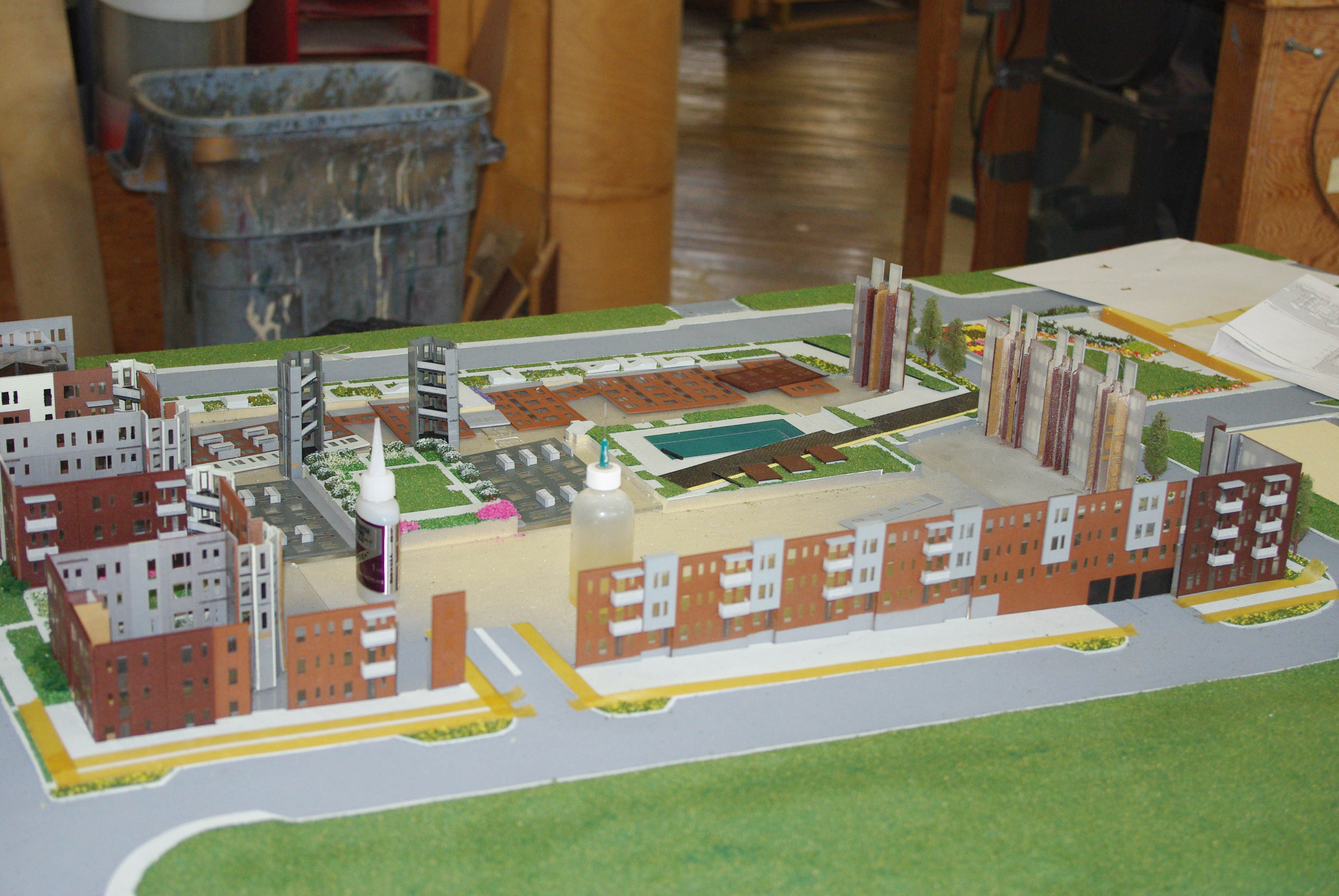 Condominium Architectural Model