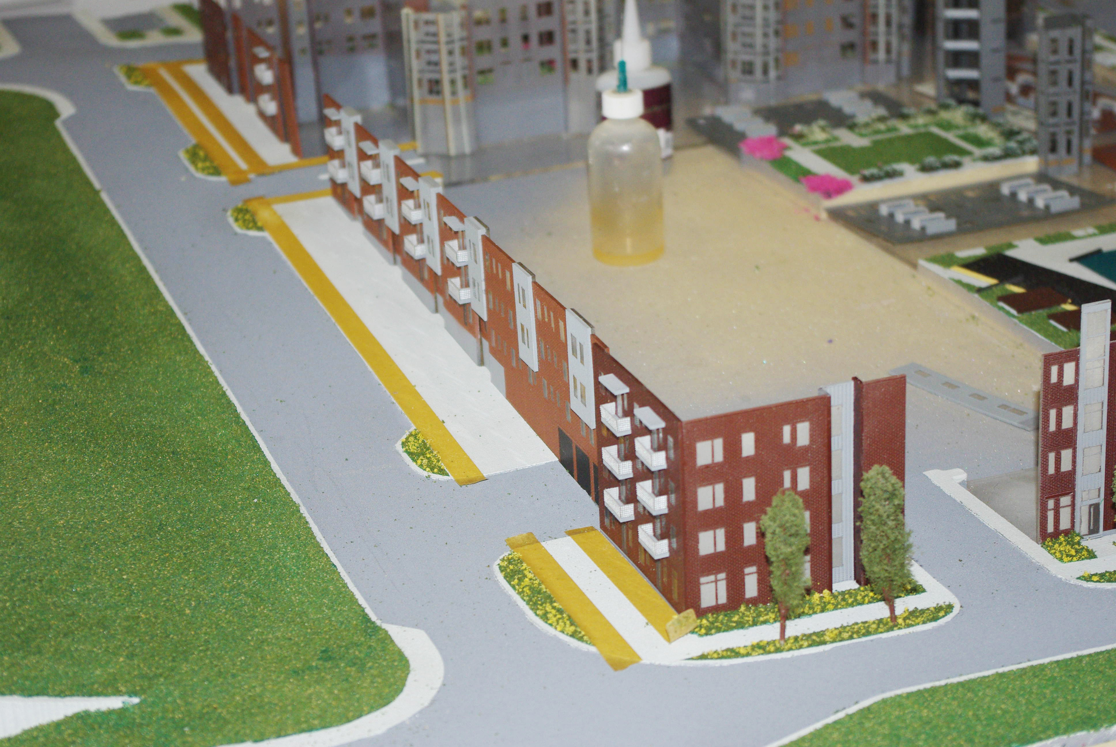Condominium Architectural Model