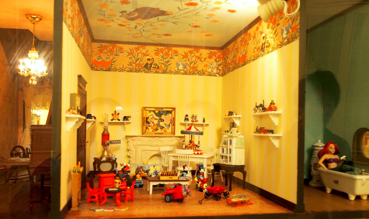 Disney Dollhouse Interior
