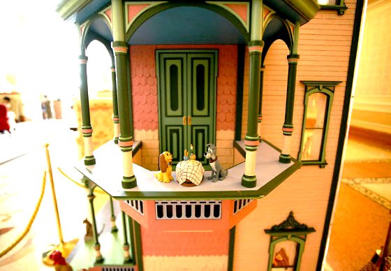 Disney Dollhouse Exterior