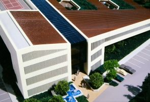Electronics Building