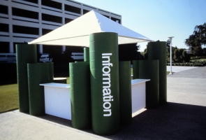 IBM Information Booth