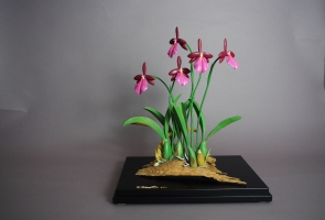 Orchid Sculptures