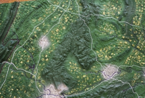 Pennsylvania Topography