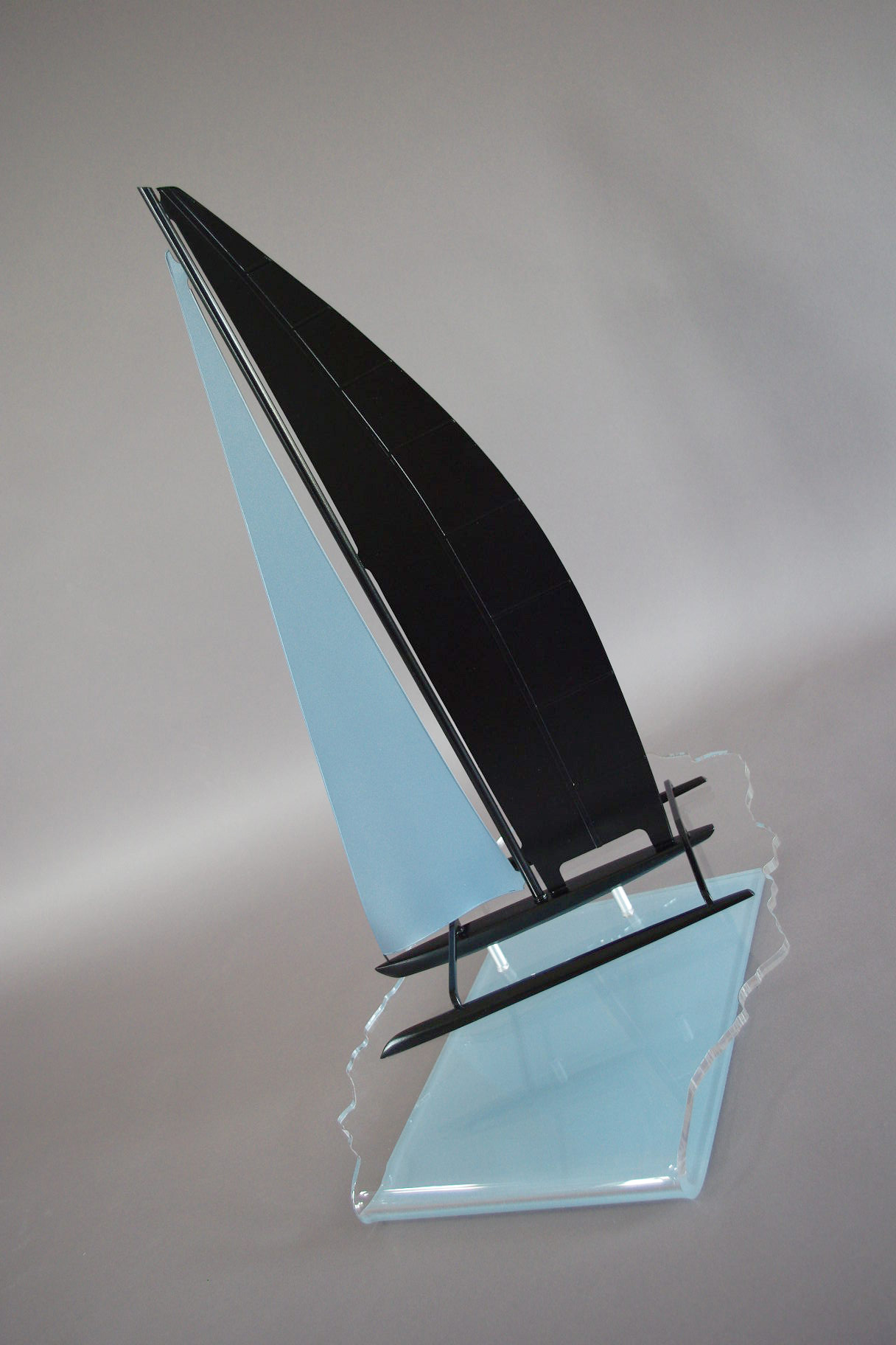 Americas Cup Sailboat